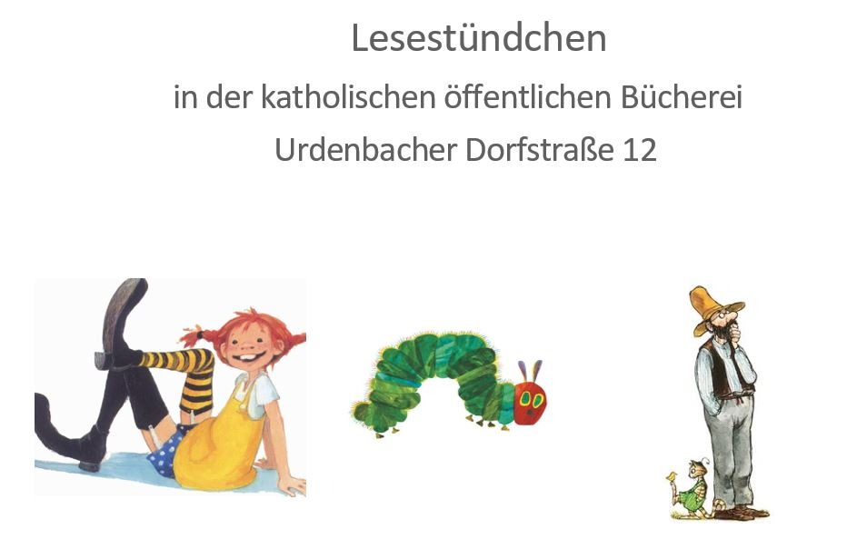 Lesestündchen kath. öff. Bücherei (c) KÖB