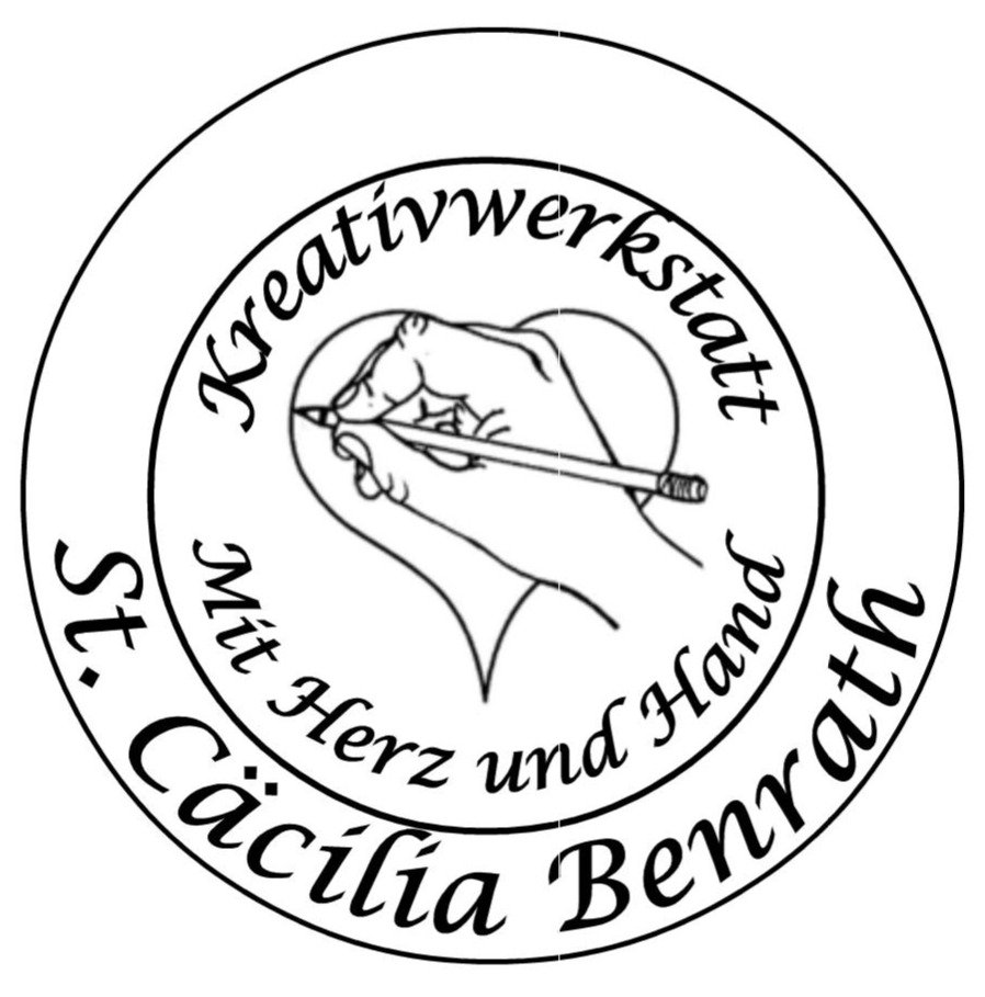 Logo Kreativwerkstatt mit Herz und Hand (c) Schwester M. Helga Königs