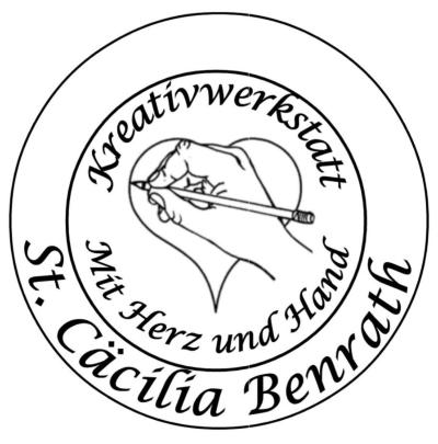 Logo Kreativwerkstatt mit Herz und Hand (c) Schwester M. Helga Königs Logo Kreativwerkstatt mit Herz und Hand