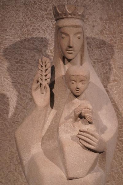 Maria_Herz Jesu Urdenbach (c) Marcel Brenneke Maria_Herz Jesu Urdenbach