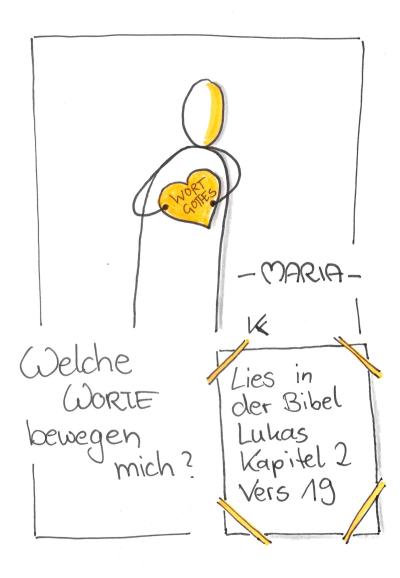 Maria_Welche Worte bewegen mich
