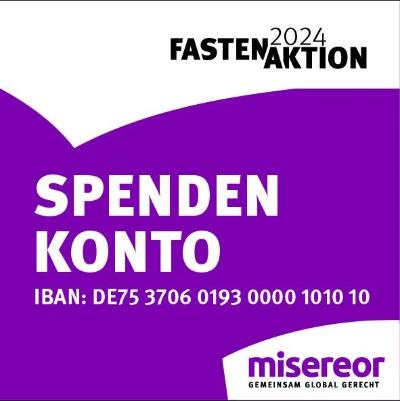 Misereor Fastenaktion 2024