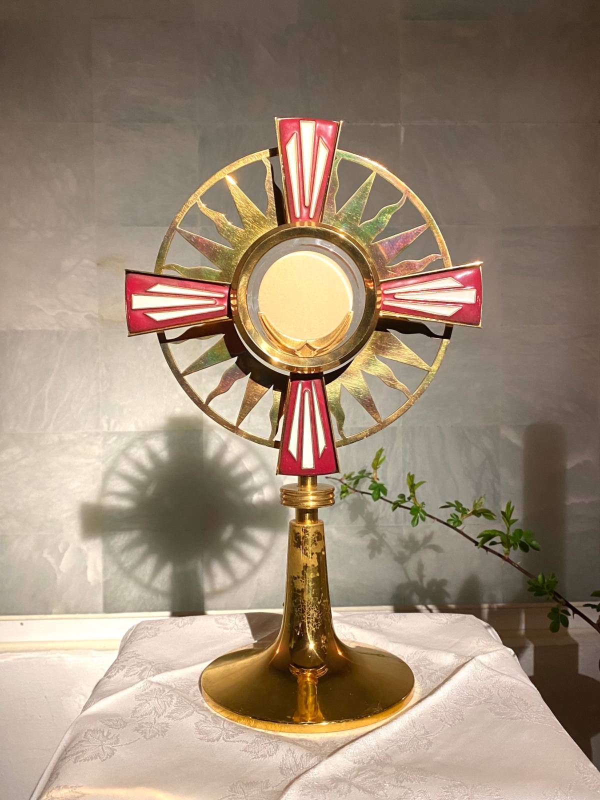 Monstranz (c) by_Sylvio_Krueger_pfarrbriefservice.de