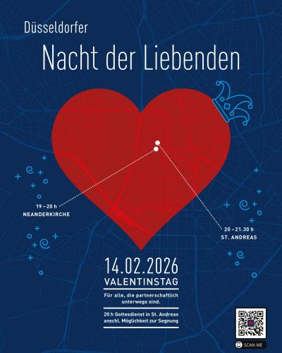 Nacht der Liebenden 2026 (c) Kath. und evang. Kirche Düsseldorf Nacht der Liebenden 2026