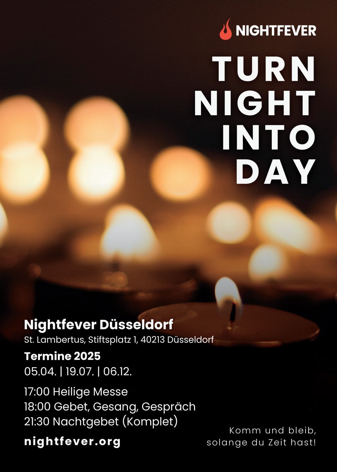 Nightfever 2025 (c) Nightfever