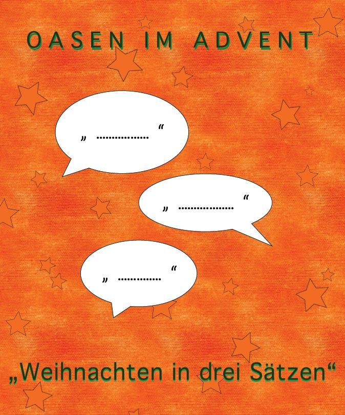 Oasen Advent 2023 (c) kkbu.de