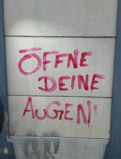 Öffne deine Augen