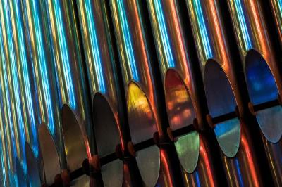 Orgel (c) pfarrbriefservice.de Orgel