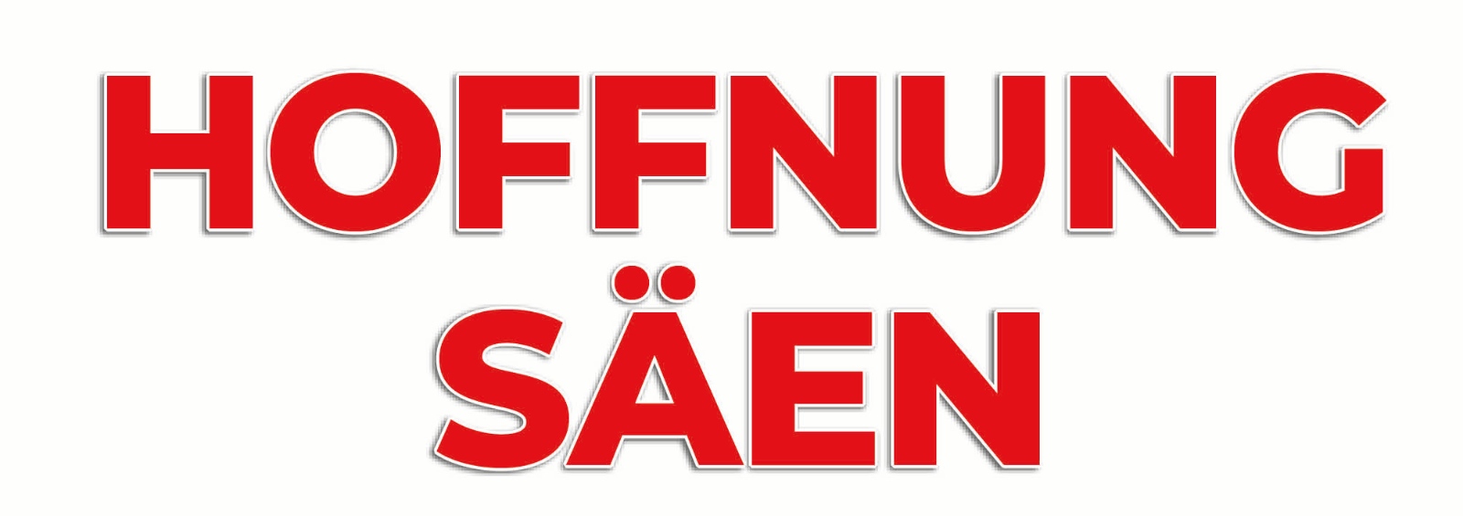 Palmsonntagskollekte 2026 Schriftzug (c) Deutscher Verein vom Heiligen Lande