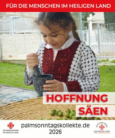 Palmsonntagskollekte 2026