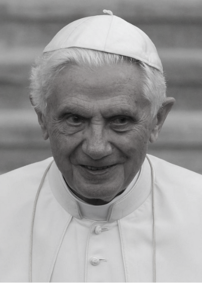 Papst Benedikt Harald Oppitz sw