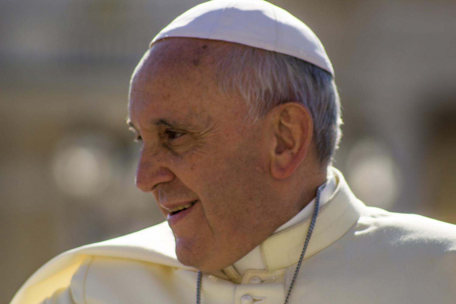 Papst Franziskus (c) by_norbert_staudt_pfarrbriefservice.de