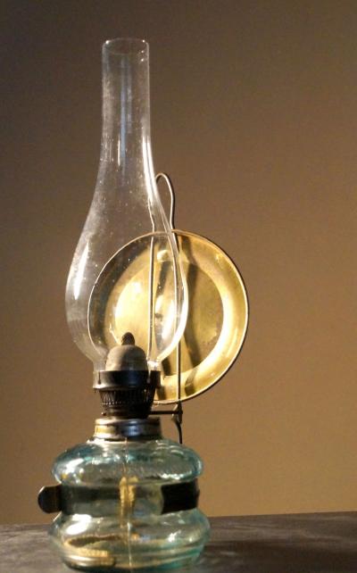 Petroleumlampe