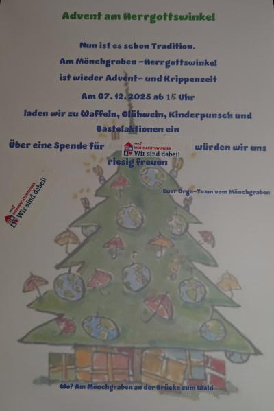Advent im Mönchgraben 2025