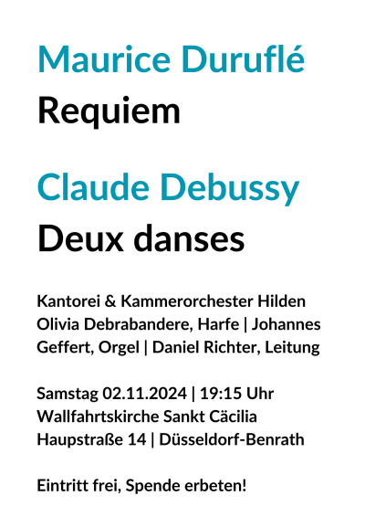 Duruflé Requiem (c) Nick Goudkuil Duruflé Requiem