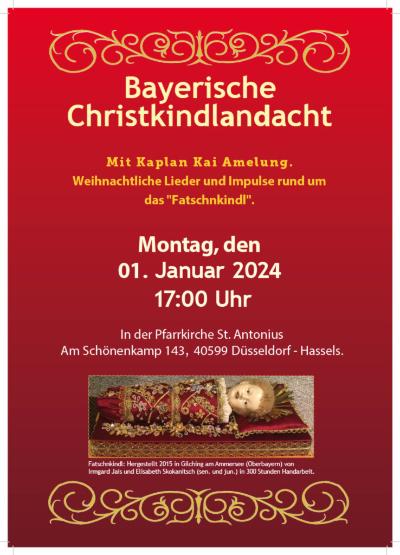 Plakat-Christkindlandacht-2024 (c) Kaplan Kai Amelung Plakat-Christkindlandacht-2024