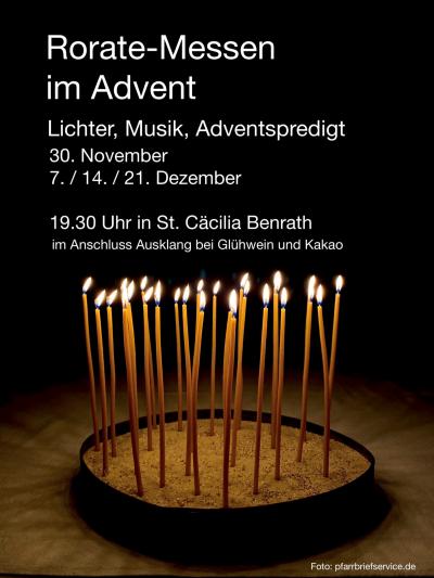 Plakat Roratemessen 2025