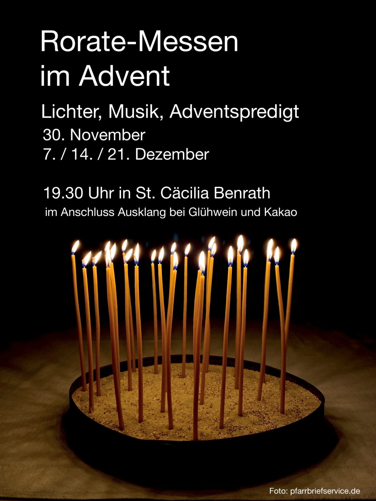 Plakat Roratemessen 2025 (c) Heike Tagsold