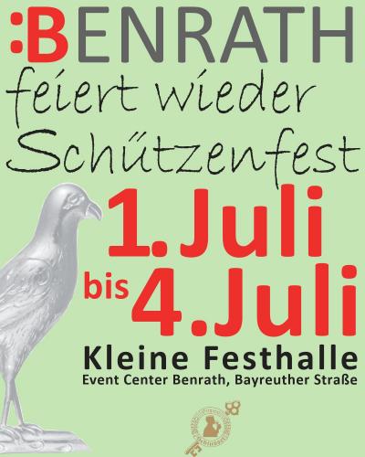 Plakat Schützenfest 2023