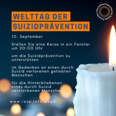 Plakat Welt-Suizid-Präventionstag 2022 (c) www.welttag-suizidpraevention.de Plakat Welt-Suizid-Präventionstag 2022