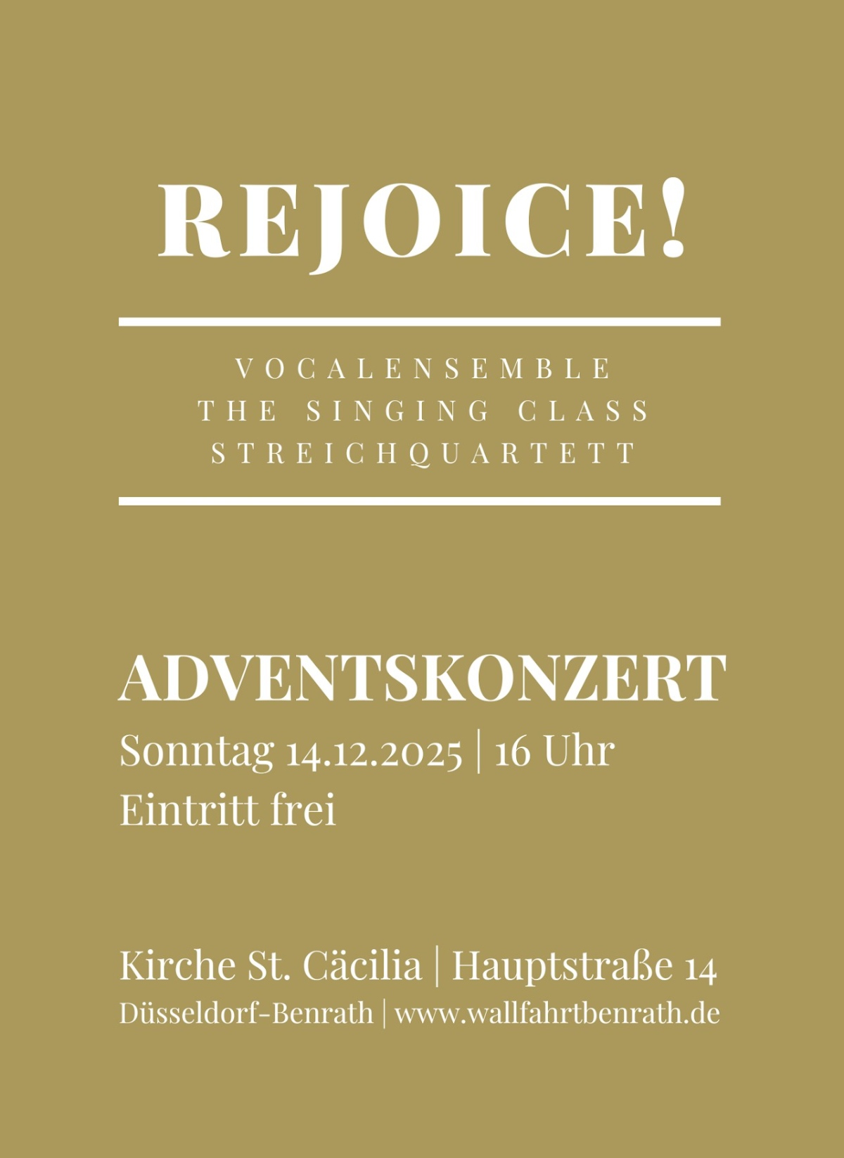 Rejoice! 2025 (c) Nick Goudkuil