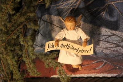 Rheinischer Weihnachtsengel (c) pfarrbriefservice.de Rheinischer Weihnachtsengel