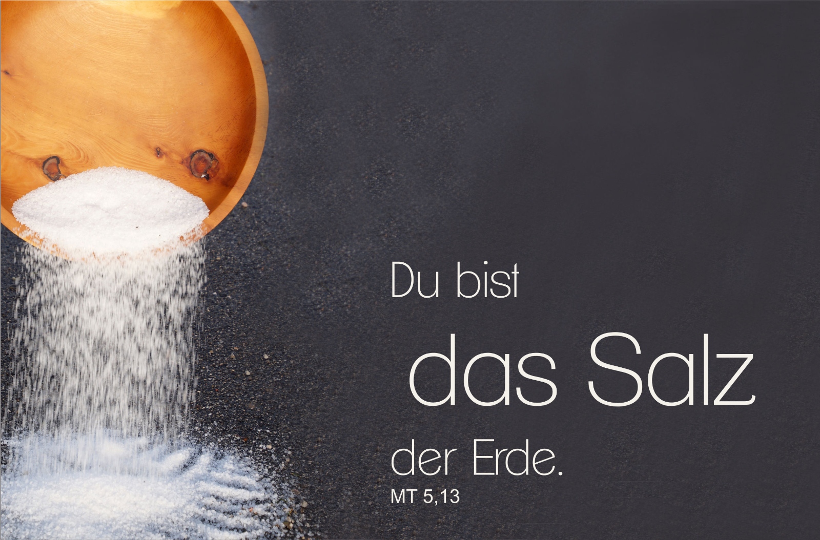 Salz der Erde (c) pfarrbriefservice.de