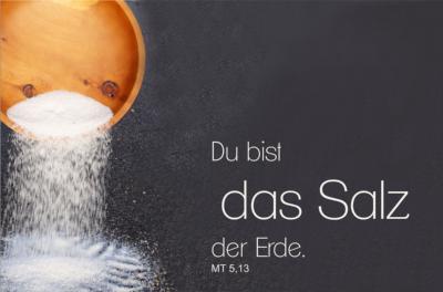 Salz der Erde (c) pfarrbriefservice.de Salz der Erde