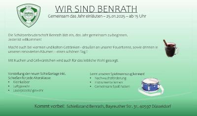 Schützen 2025_01_25 (c) Schützenbruderschaft St. Cäcilia Benrath Schützen 2025_01_25