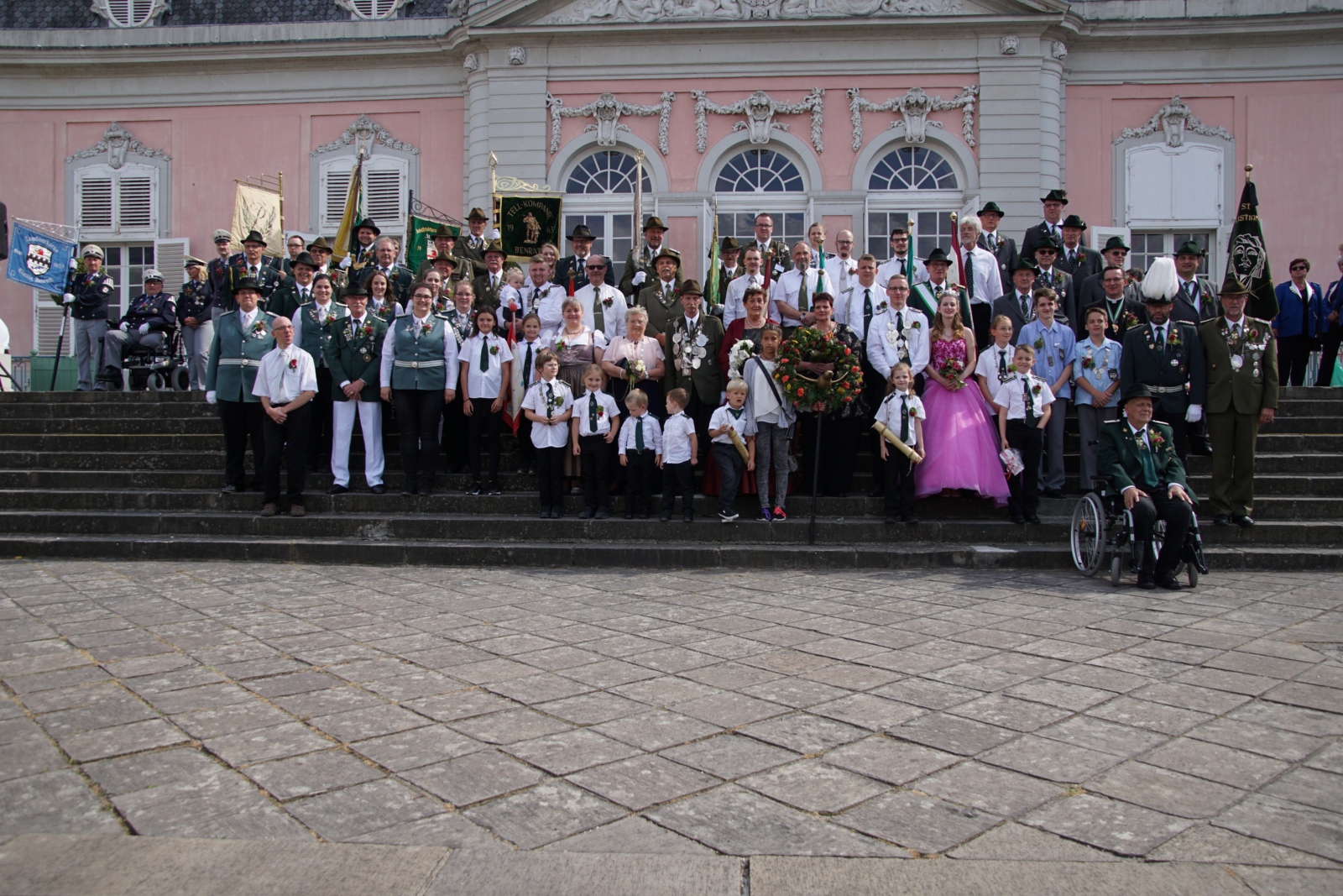 Schützen (c) Schützenbruderschaft St. Cäcilia Benrath e.V.