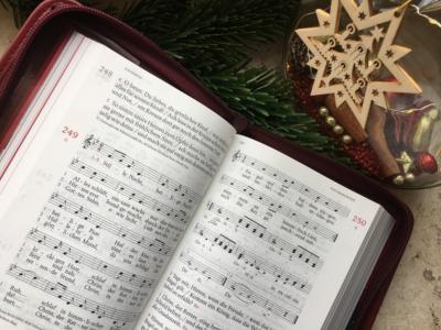 Singen zu Weihnachten