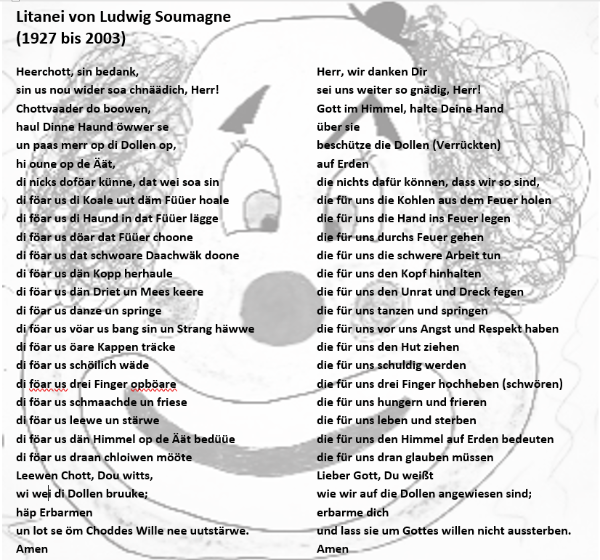 Soumagne-Litanei