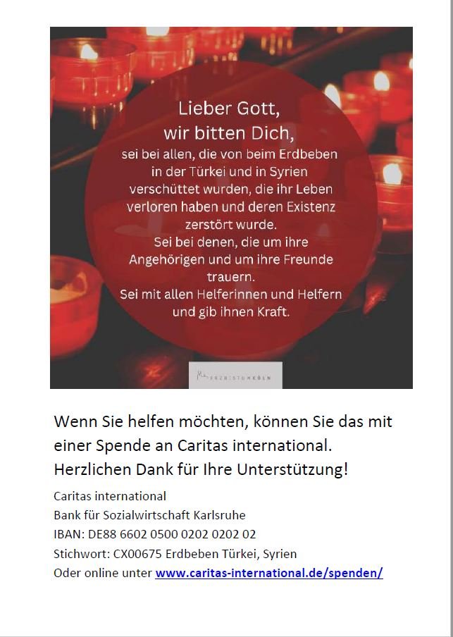 Spenden Erdbeben Türkei_Syrien 2023_02_15 (c) KGV Benrath-Urdenbach
