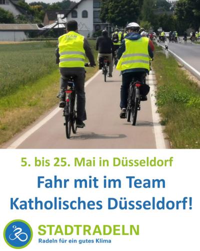 Stadtradeln 2026_1 (c) Katholische Kirche Düsseldorf Stadtradeln 2026_1