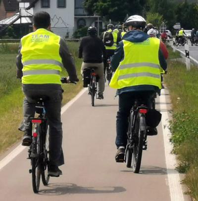 Stadtradeln Aufruf (c) Katholisches Düsseldorf Stadtradeln Aufruf
