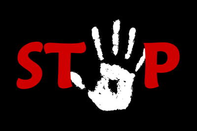 Stop (c) pfarrbriefservice.de Stop