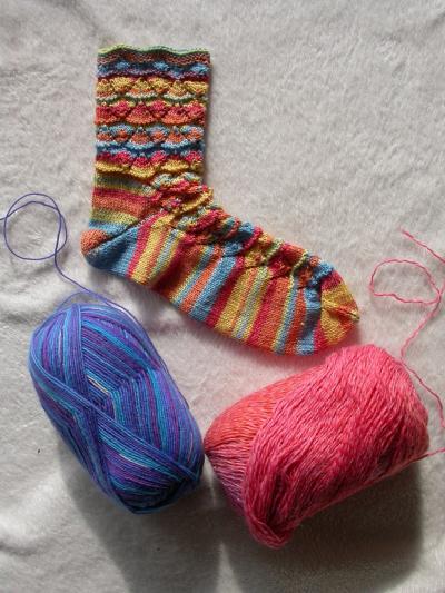 Strickzeug