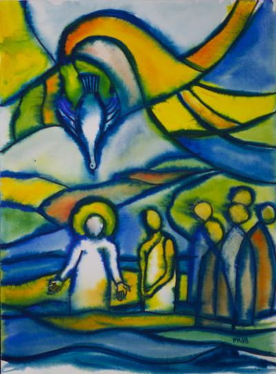 Taufe Jesu (c) by_Manuela_Steffan_pfarrbriefservice.de Taufe Jesu