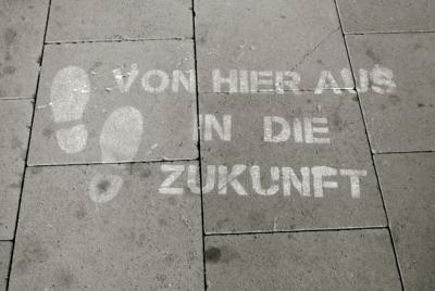 Von hier aus in die Zukunft