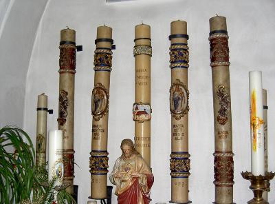 Votivkerzen (c) wikimedia.org Votivkerzen