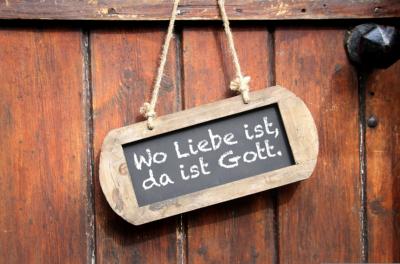 Wo die Liebe ist