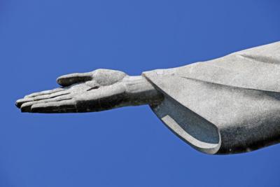 hand jesus
