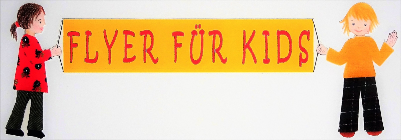 Flyer for kids (c) Sr. M. Helga Königs