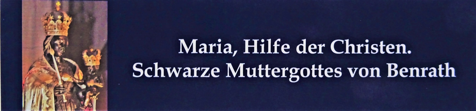 Flyer für Erwachsene (c) Sr. M. Helga Königs
