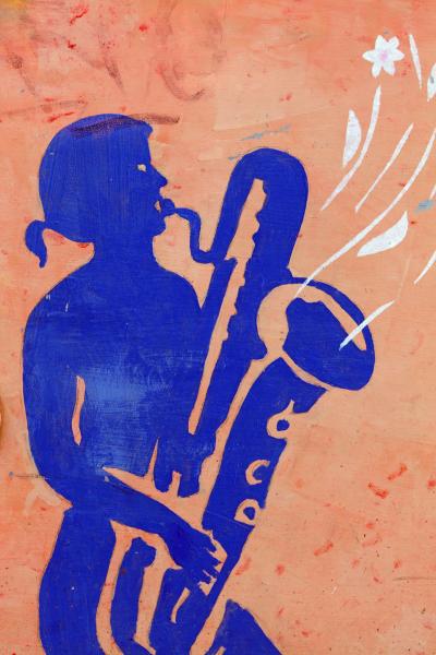 saxophonistin_pfarrbriefservice (c) pfarrbriefservice.de Saxophonistin