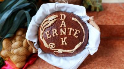 Brot-Erntealtar