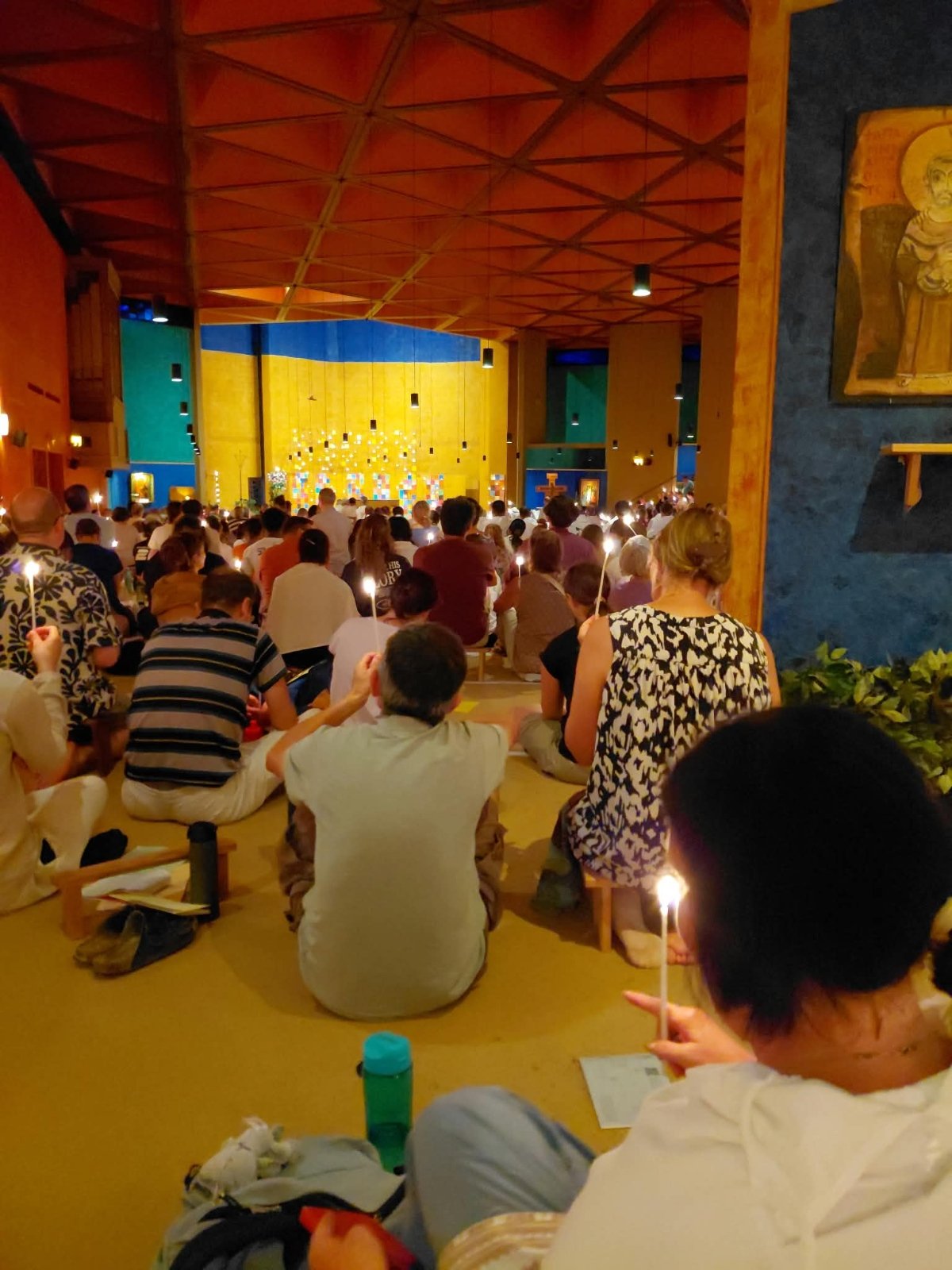 Taize-Gebet (c) Sabine Otten