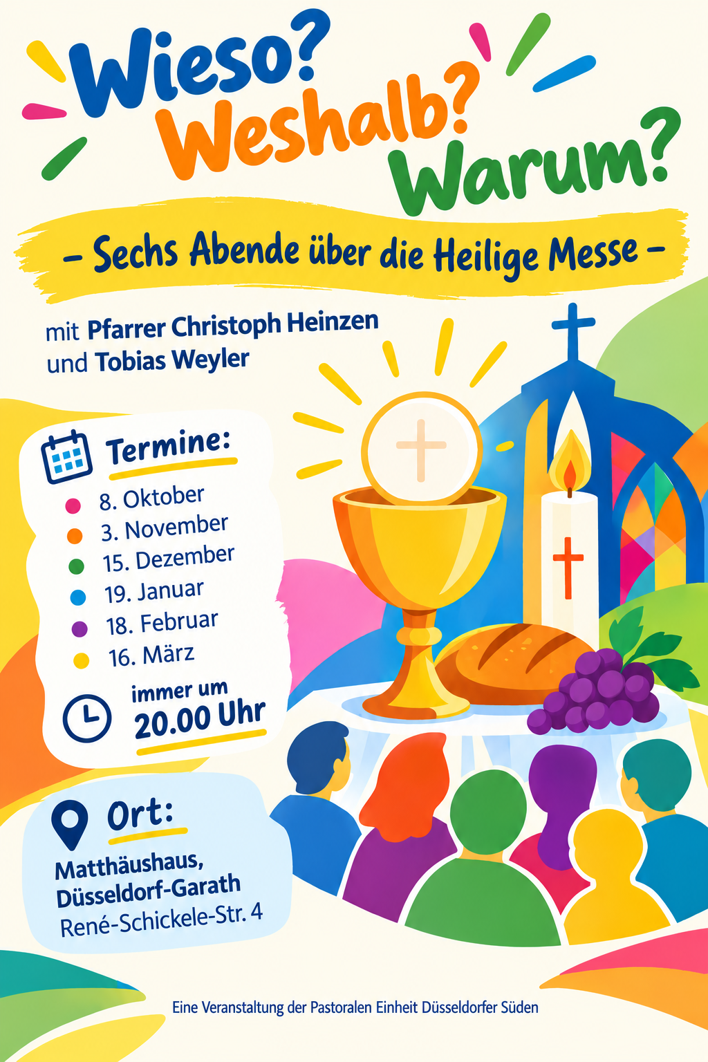 Wieso weshalb warum (c) Pastorale Einheit Düsseldorfer Süden