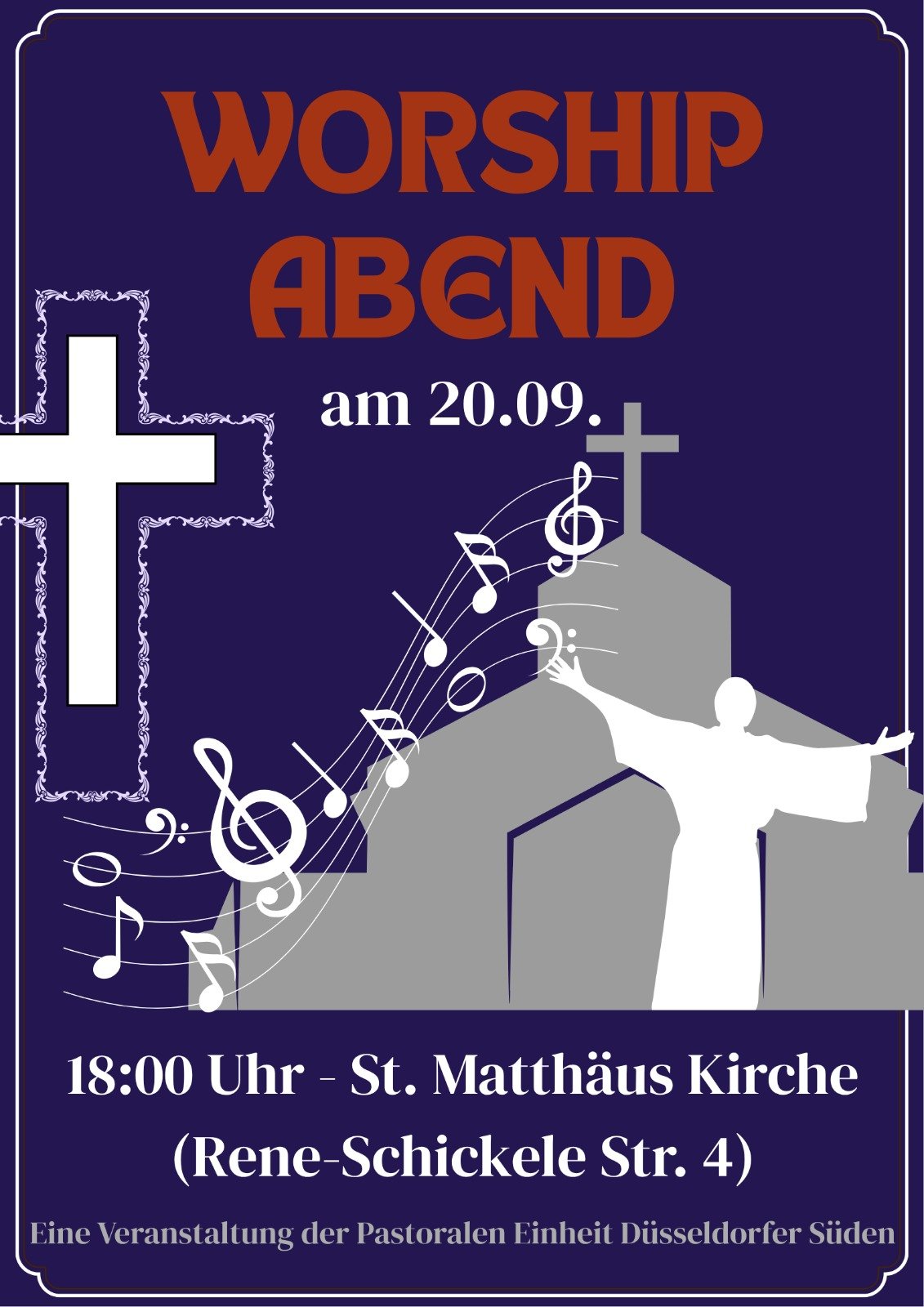 Worship Abend (c) Pastorale Einheit Düsseldorfer Süden