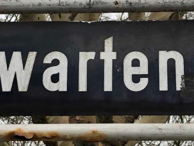 warten